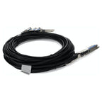AddOn Networks CAB-O-8S-200G-3M-AO InfiniBand/fibre optic cable 118.1" (3 m) OSFP 8xSFP28 Black, Silver