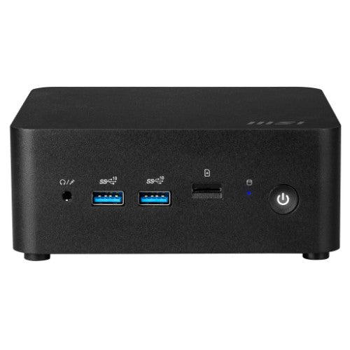 MSI Cubi NUC 1M-010BUS 0.84L sized PC Black 120U Intel SoC