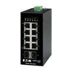 Tripp Lite NGI-U08C2 network switch Unmanaged Gigabit Ethernet (10/100/1000) Black