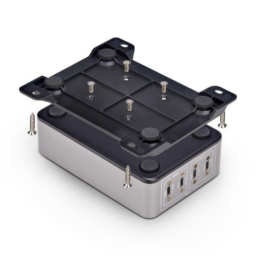StarTech.com 424DEU-USB-C-CHARGER mobile device charger Universal Gray AC Fast charging Indoor