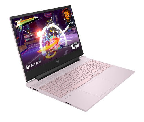 HP Victus Gaming Victus 15-fa2445nr Intel® Core™ i5 i5-13420H Laptop 15.6" Full HD 8 GB DDR4-SDRAM 512 GB SSD NVIDIA GeForce RTX 2050 Wi-Fi 6 (802.11ax) Windows 11 Home Pink