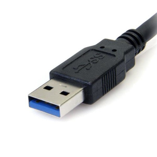 StarTech.com USB3SAB10BK USB cable 120.1" (3.05 m) USB A USB B 5 Gbit/s Black