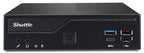Shuttle DH610 PC/workstation barebone 1.3L sized PC Black LGA 1700