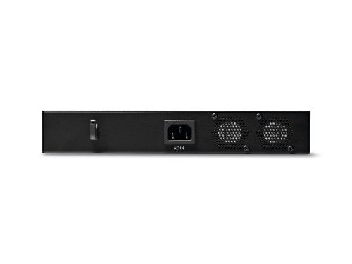 Buffalo BSL-PS-G2108M network switch Managed L2 Gigabit Ethernet (10/100/1000) Power over Ethernet (PoE) Black
