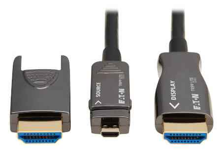 Eaton P568FM-20M-8K6 HDMI cable 787.4" (20 m) HDMI Type A (Standard) HDMI Type-A/HDMI Type-D Black