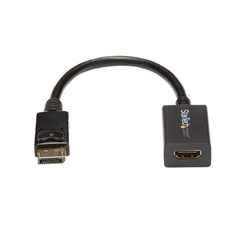 StarTech.com DP2HDMI2 video cable adapter 8.27" (0.21 m) DisplayPort HDMI Black - Buy IT Solutions