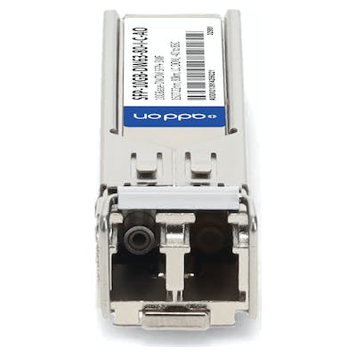 AddOn Networks SFP-10GB-DW63-80-I-C-AO network transceiver module Fiber optic 10000 Mbit/s SFP+ 1527.22 nm