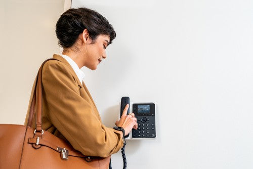 HP Poly Edge E100 IP Phone and PoE-enabled GSA/TAA