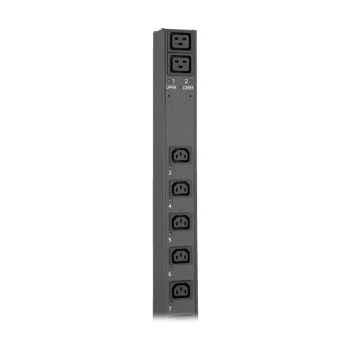 Tripp Lite PDUMV32HVNETLX power distribution unit (PDU) 24 AC outlet(s) 0U Black