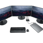 StarTech.com MSTCDP123HD USB graphics adapter 3840 x 2160 pixels Black