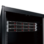 Buffalo TeraStation TS51220RH NAS Rack (2U) Alpine AL524 16 GB DDR4 96 TB HDD Black