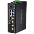 Trendnet TI-W100 wireless router Gigabit Ethernet Dual-band (2.4 GHz / 5 GHz) Black