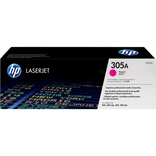 CE413A (305A) Toner magenta, 2.6K pages
