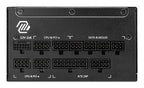 MSI MAG A1250GL PCIE5 power supply unit 1250 W 24-pin ATX ATX Black