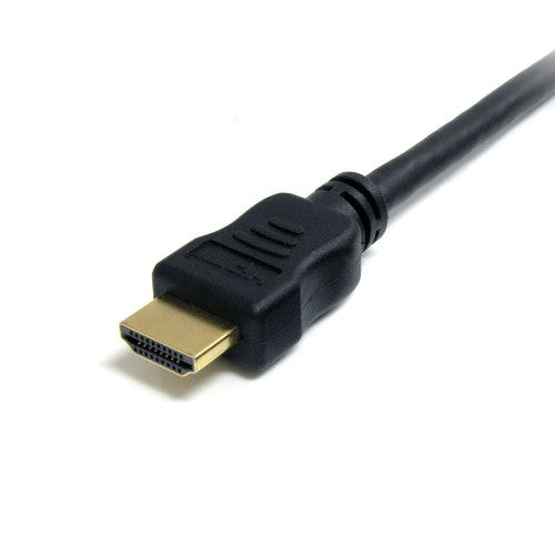 StarTech.com HDMIMM6HS HDMI cable 70.9" (1.8 m) HDMI Type A (Standard) Black
