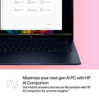HP EliteBook X Flip G1i AI PC Copilot+ PC Intel Core Ultra 7 256V Hybrid (2-in-1) 14" Touchscreen WUXGA 16 GB LPDDR5x-SDRAM 512 GB SSD Wi-Fi 7 (802.11be) Windows 11 Pro Silver