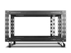 iStarUSA WOS-990 rack cabinet 9U Freestanding rack Black