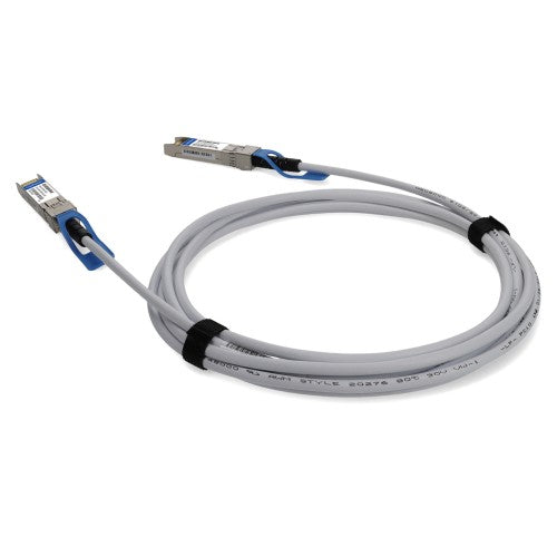 AddOn Networks ADD-S28CIS28AR-P3M-WE InfiniBand/fibre optic cable 118.1" (3 m) SFP28 DAC Gray