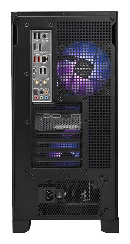 MSI Aegis ZS2 C9NVV-1277US AMD Ryzen™ 9 9900X 64 GB DDR5-SDRAM 2 TB SSD NVIDIA GeForce RTX 5080 Windows 11 Home Desktop PC Black