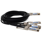 AddOn Networks ADD-Q4AR4Q56MX-P2M InfiniBand/fibre optic cable 78.7" (2 m) QSFP-DD 4x QSFP56 DAC Black