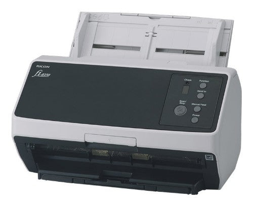 Ricoh FI-8150 ADF + Manual feed scanner 600 x 600 DPI A4 Black, Gray