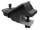 Logitech G G Saitek Farm Sim Vehicle Side Panel Black, Mint color USB 2.0 Special Analogue PC