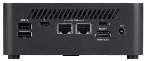MSI Cubi NUC AI+ 2MG-018US Copilot+ PC Intel Core Ultra 9 288V 32 GB LPDDR5x-SDRAM 1 TB SSD Windows 11 Pro Mini PC Black