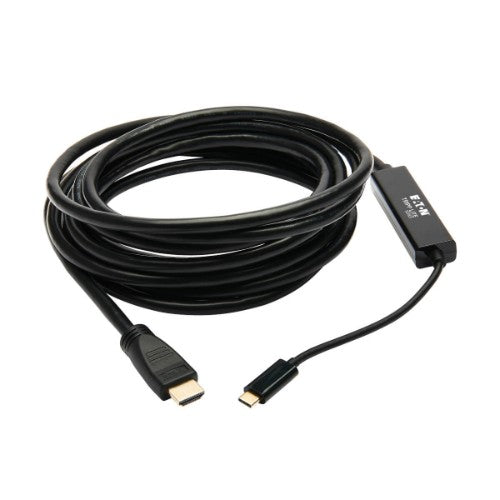 Tripp Lite U444-015-H4K6BM USB graphics adapter 4096 x 2160 pixels Black