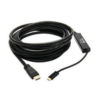 Tripp Lite U444-015-H4K6BM USB graphics adapter 4096 x 2160 pixels Black