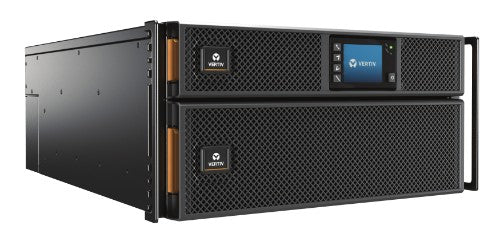 Vertiv Liebert GXT5-6000IRT5UXLN uninterruptible power supply (UPS) Double-conversion (Online) 6 kVA 6000 W 8 AC outlet(s)