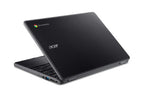 Acer Chromebook C737-C0QC Intel® N N150 11.6" HD 8 GB LPDDR5x-SDRAM 64 GB Flash Wi-Fi 7 (802.11be) ChromeOS Black