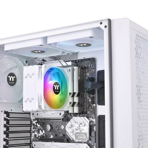Thermaltake UX200 SE Processor Air cooler 4.72" (12 cm) White 1 pc(s)