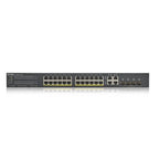 Zyxel GS1920-24HPv2 Managed Gigabit Ethernet (10/100/1000) Power over Ethernet (PoE) Black