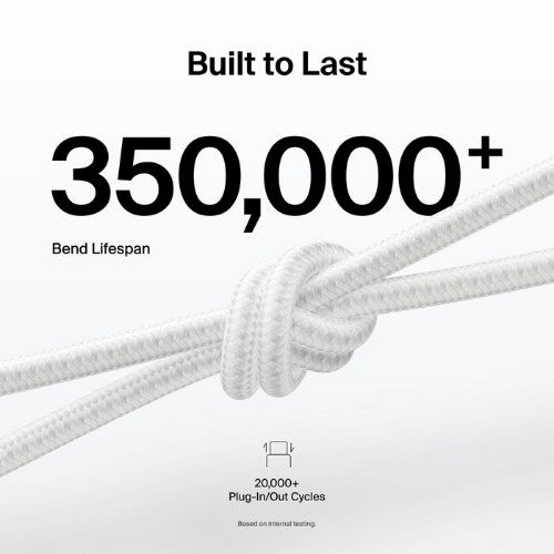 Belkin CAB022FQ1MWH USB cable USB 2.0 39.4" (1 m) USB A USB C White