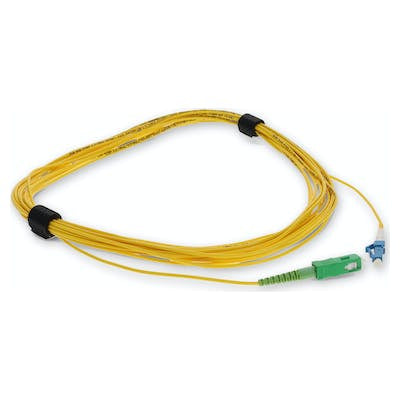 AddOn Networks ADD-ASC-LC-9MS9SMF fiber optic cable 354.3" (9 m) SC OFNR OS2 Yellow