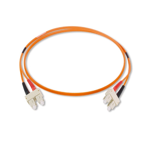 Black Box EFE070-001M InfiniBand/fibre optic cable 39.4" (1 m) LC Orange