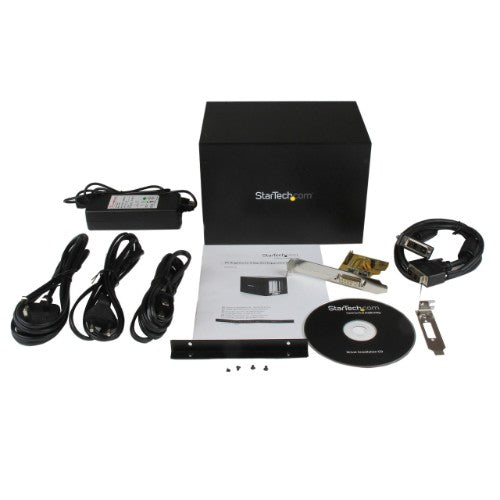 StarTech.com PEX2PCI4 interface cards/adapter