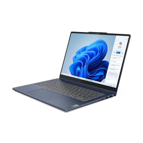 Lenovo IdeaPad 5 2-in-1 14IRU9 Intel Core 5 120U Hybrid (2-in-1) 14" Touchscreen WUXGA 8 GB LPDDR5x-SDRAM 256 GB SSD Wi-Fi 6 (802.11ax) Windows 11 Home US English Blue
