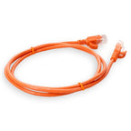 AddOn Networks ADD-10FSLCAT6A-OE networking cable Orange 120.1" (3.05 m) Cat6a U/UTP (UTP) Round
