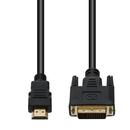 AddOn Networks HDMI2DVID12F video cable adapter 144.1" (3.66 m) HDMI Type A (Standard) DVI-D Black