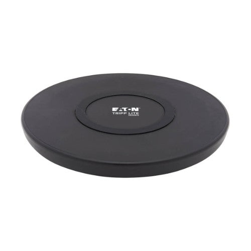 Tripp Lite U280-Q01FL-BK mobile device charger Smartphone Black USB Wireless charging Indoor