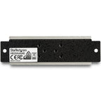 StarTech.com HB20A4AME interface hub USB 2.0 Type-B 480 Mbit/s Black