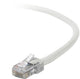 Belkin Cat5e, 5ft, 1 x RJ-45, 1 x RJ-45, White networking cable 59.1" (1.5 m)