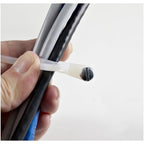 StarTech.com CBMZTS10N6 cable tie Releasable cable tie Nylon, Plastic White 100 pc(s)