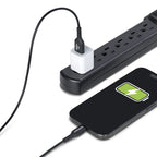 StarTech.com USB2AC6FBKE USB cable USB 2.0 70.9" (1.8 m) USB A USB C Black