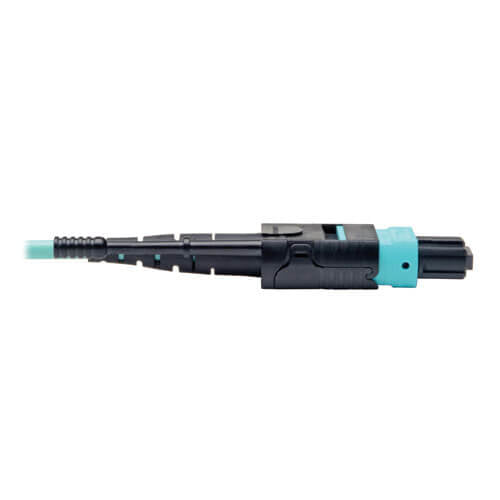 Tripp Lite N844-10M-12-P InfiniBand/fibre optic cable 396.1" (10.1 m) MTP Black, Turquoise