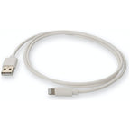 AddOn Networks USBA2LGT3FW-AO lightning cable White