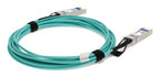 AddOn Networks ADD-SCISPA-AOC15M InfiniBand/fibre optic cable 590.6" (15 m) SFP+ AOC Aqua color, Stainless steel