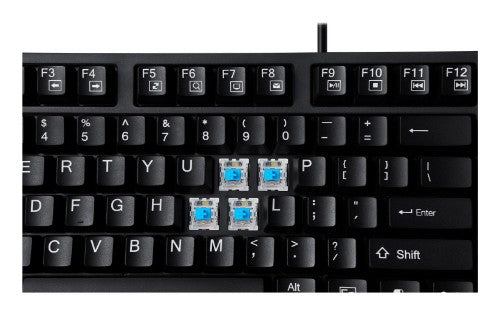Adesso AKB-670UB keyboard Home/Office USB QWERTY US English Black
