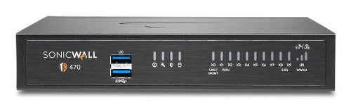 SonicWall TZ470 Wireless-AC hardware firewall Desktop 3.5 Gbit/s